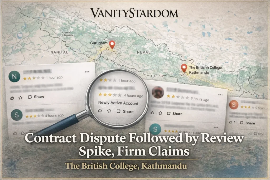 The British College Named in Contract Dispute as Indian Firm Alleges Retaliatory Review Activity