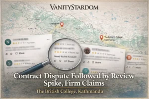 The British College Named in Contract Dispute as Indian Firm Alleges Retaliatory Review Activity