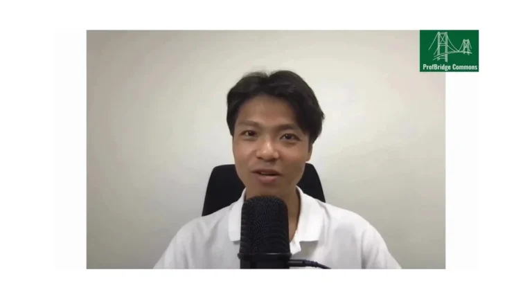 Ryosuke Nakajima: Turning Knowledge into Action Through ProfBridge Commons