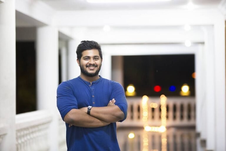 Navaneeth Unnikrishnan Is Capturing the World Through Self-Taught Vision