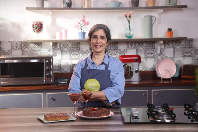 Deeba Rajpal Is Keeping the Art of Eggless Baking Alive Online