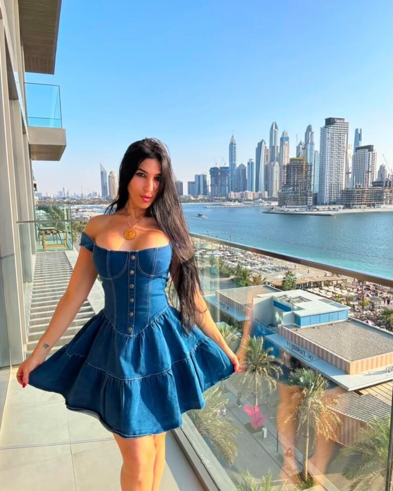 Sanah Kanafani Hamdan building a graceful digital presence through fashion lifestyle and modern elegance