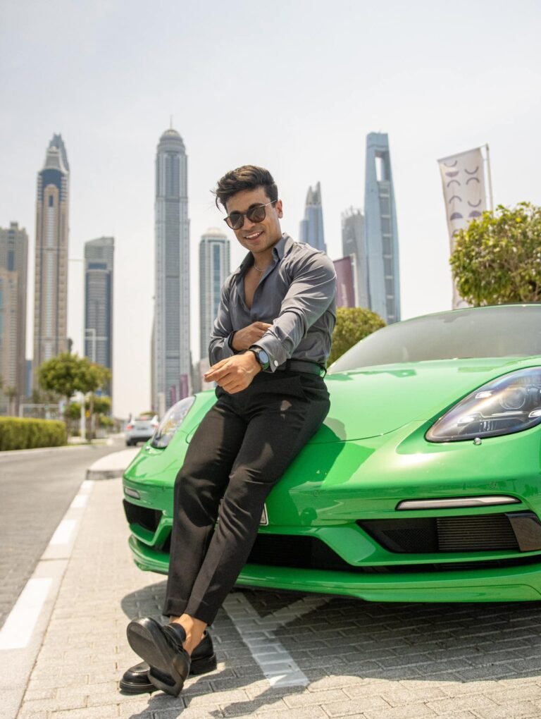 Mekawi building a modern men’s fashion and lifestyle brand with style and entrepreneurship