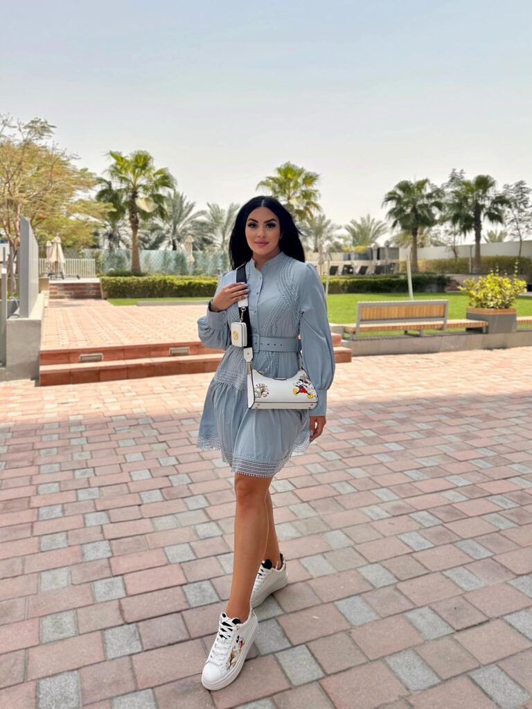 Marjan Khodadad turning fashion creativity and digital influence into a modern Dubai lifestyle brand