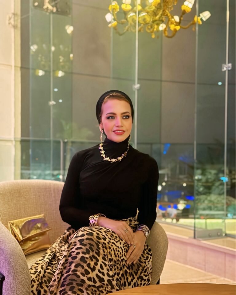 Emy Shahine building a fashion and beauty platform driven by styling creativity and modern elegance