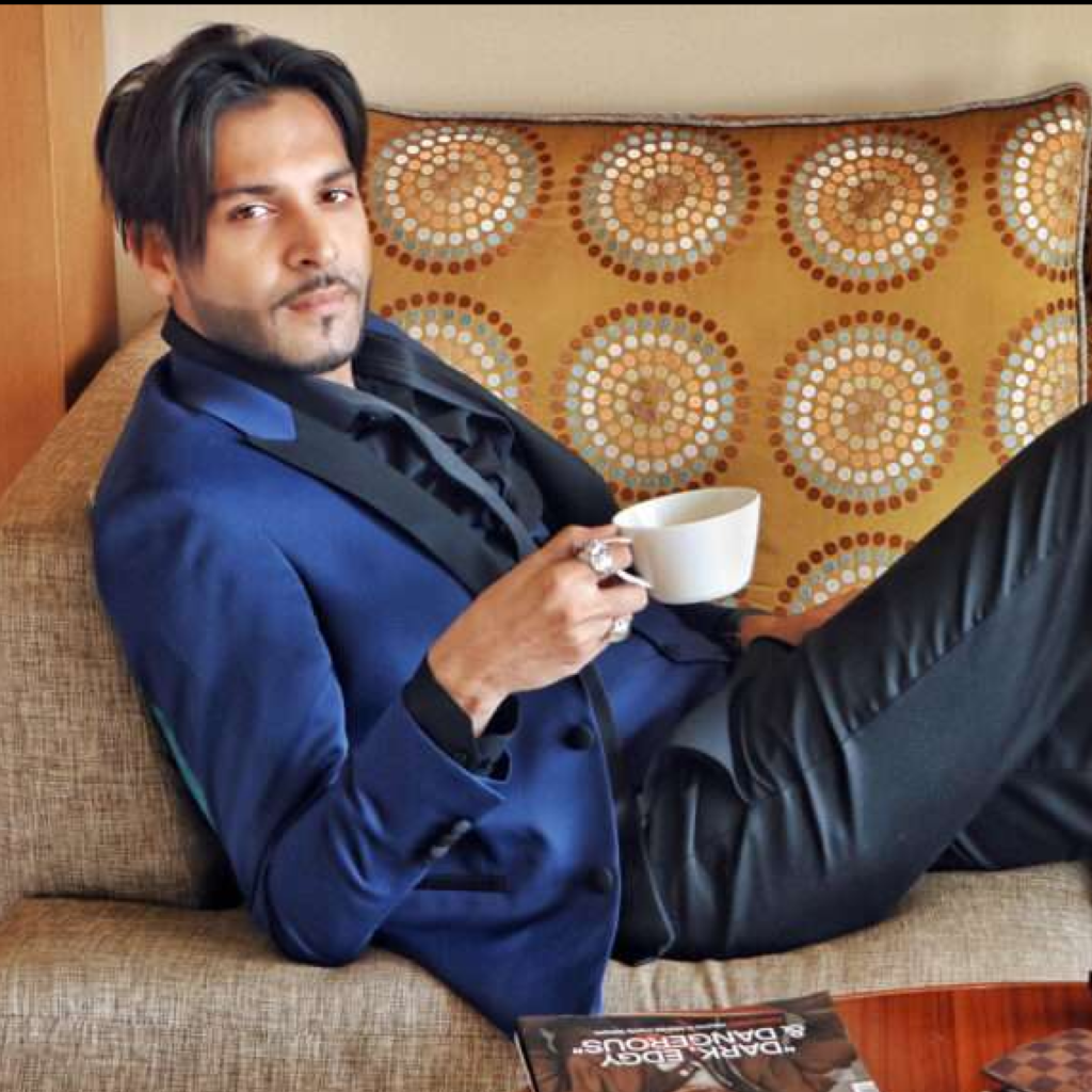 Fawad Aly building a luxury lifestyle presence through travel fashion and digital influence