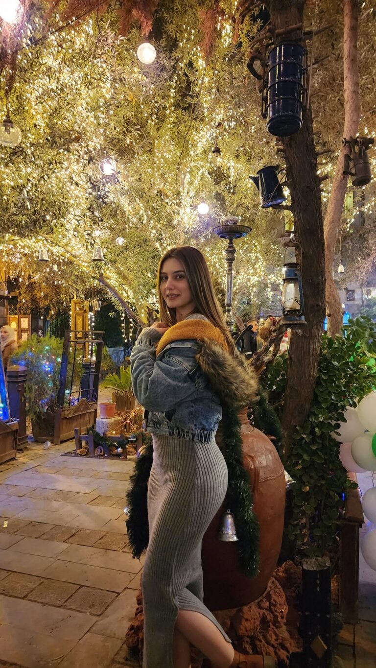 Hla Deeb gaining recognition through beauty expertise fashion inspiration and authentic content