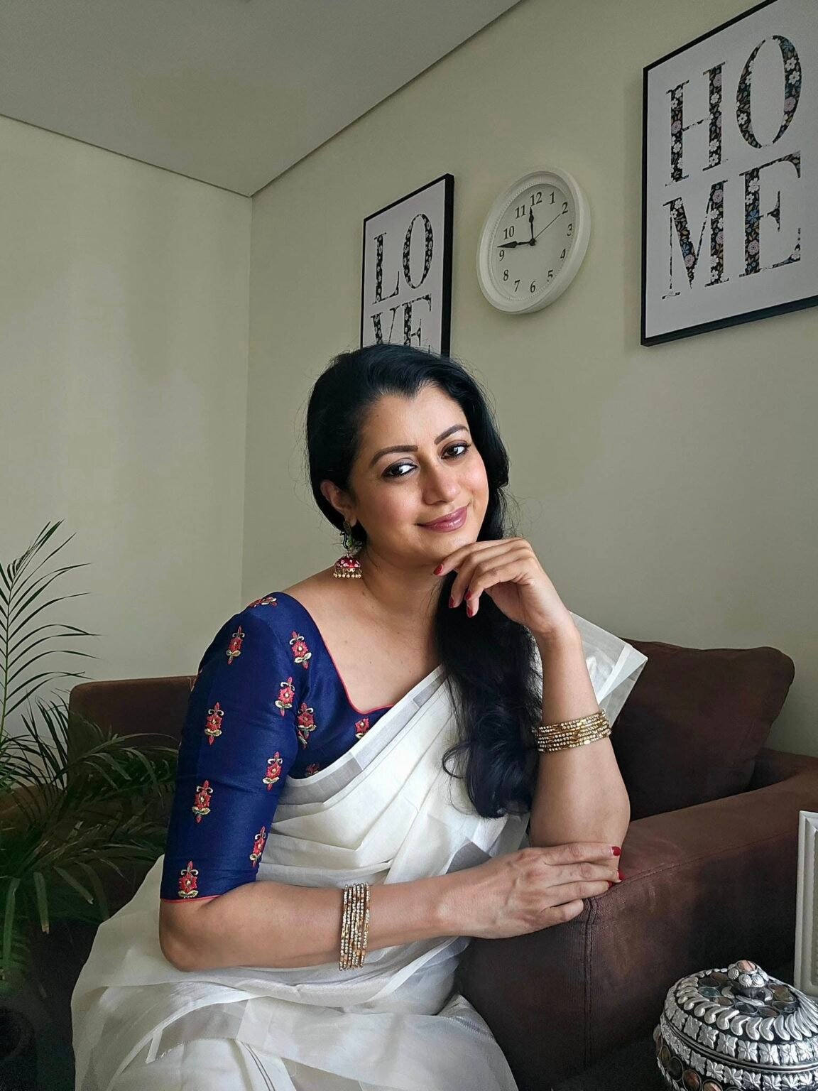 Reenu Mathews building a remarkable journey from aviation professional to Malayalam cinema star