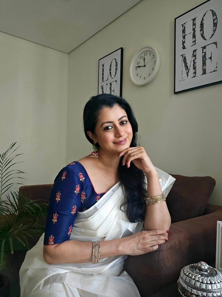Reenu Mathews building a remarkable journey from aviation professional to Malayalam cinema star