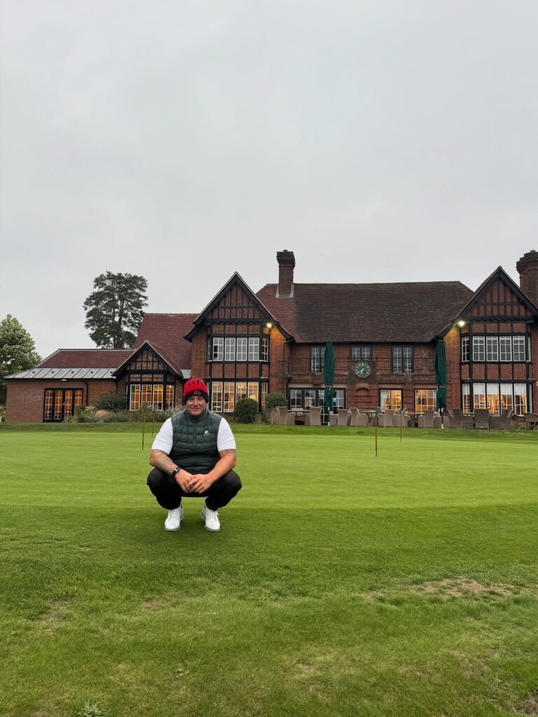 Tobias Graf turning his passion for golf fitness and entrepreneurship into a growing digital brand