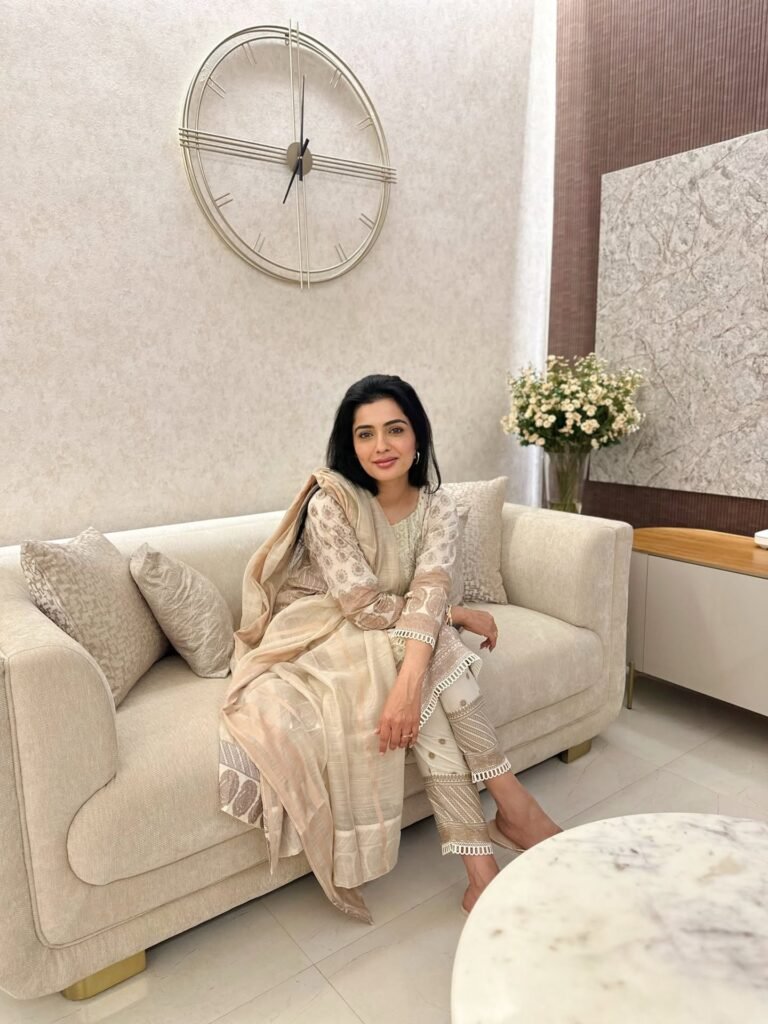 Varda Rizvi building a modern creator career through authentic content and digital storytelling