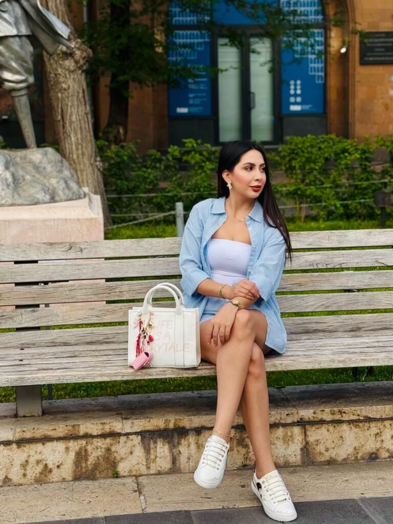 Rita Kazazian blending fashion design and digital influence into a signature lifestyle brand