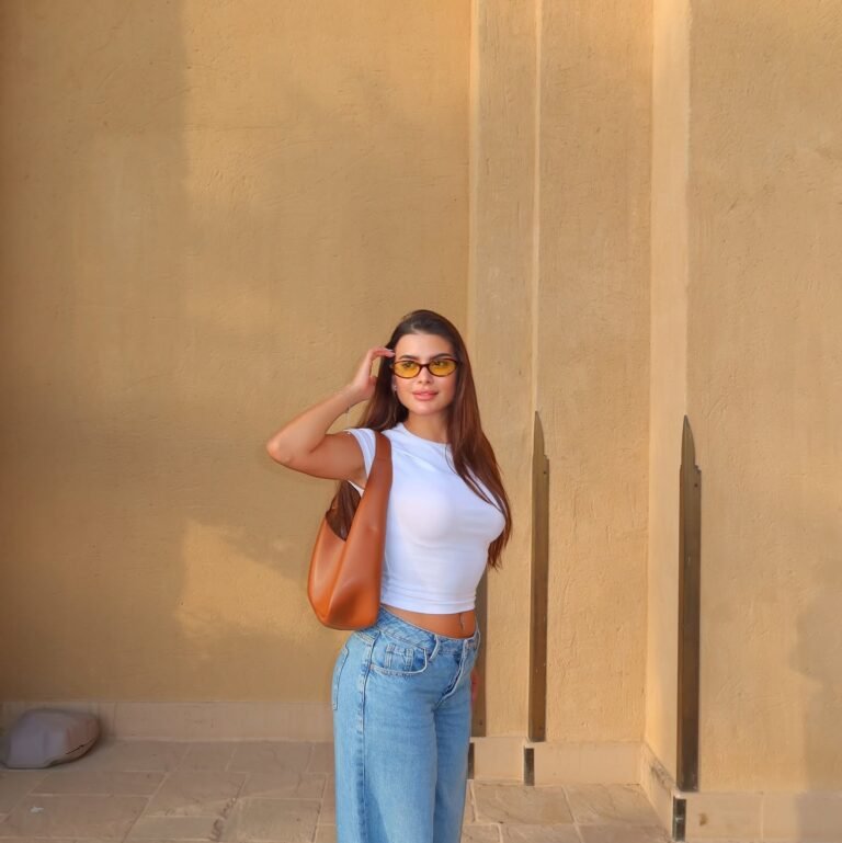 Aya Zidan building a lifestyle brand through beauty fashion and Dubai-inspired content