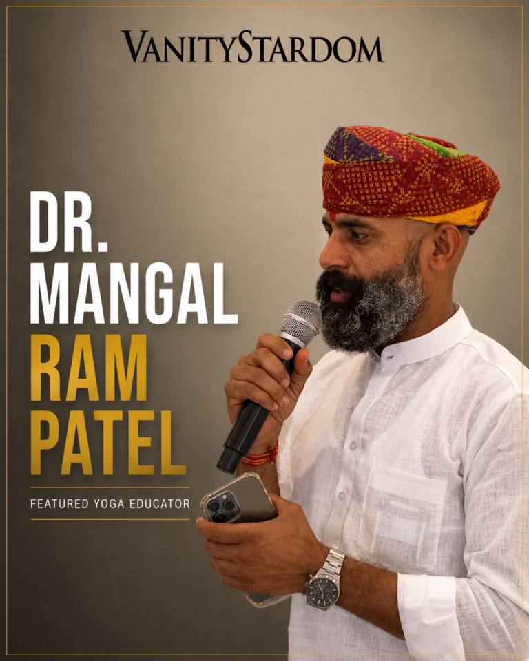 Dr. Mangal Ram Patel: Bringing Ancient Yoga Wisdom to the Digital Generation