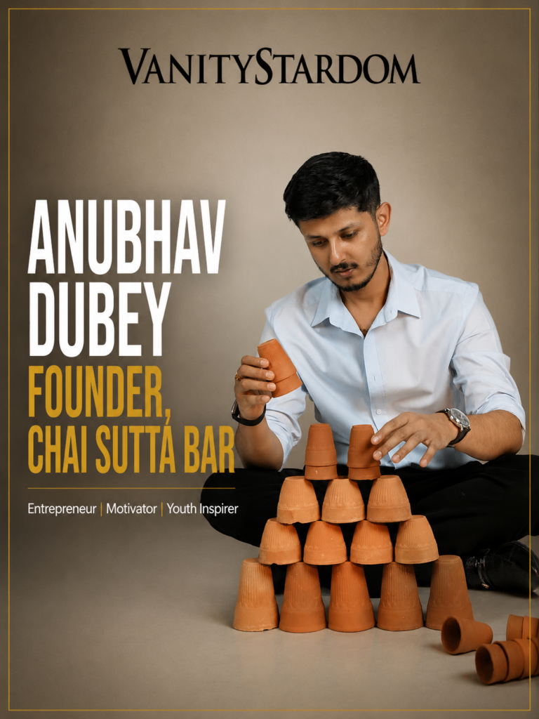 Anubhav Dubey’s Journey Continues to Inspire a Generation of Young
