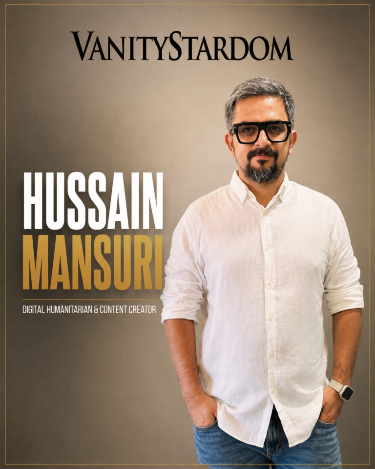 Hussain Mansuri Is Proving That Humanity Can Still Go Viral