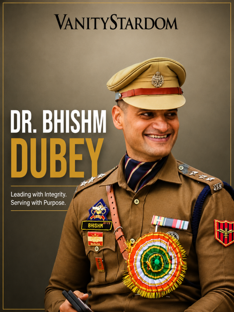 Dr. Bhishm Dubey Continues to Inspire Through Service, Leadership, and Public Trust