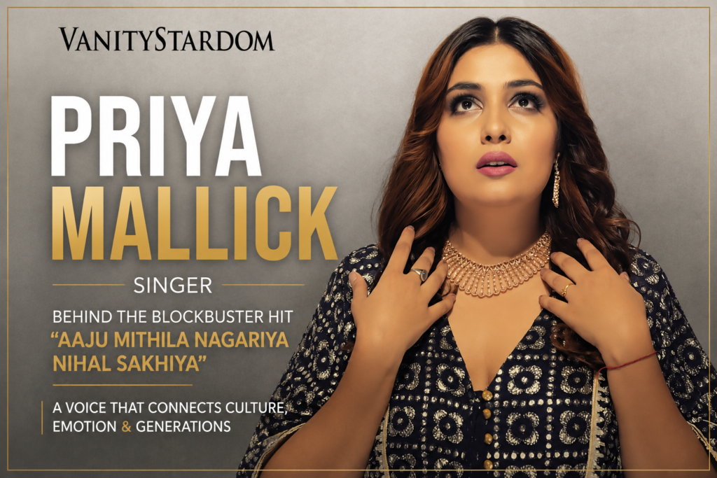 Priya Mallick: The Voice Behind the Blockbuster Hit "Aaju Mithila Nagariya Nihal Sakhiya"