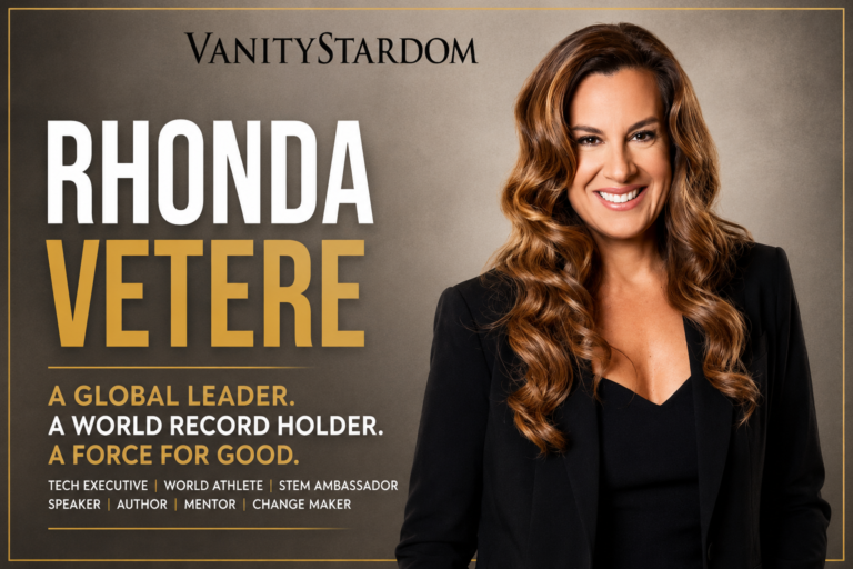 Rhonda Vetere: The Corporate Athlete Redefining Leadership, Technology, and Human Potential