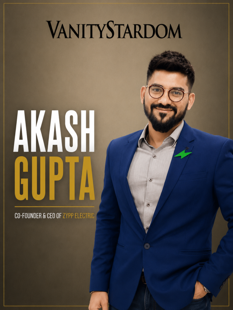 How Akash Gupta Is Quietly Rewiring India’s Delivery Economy, One Electric Kilometer at a Time