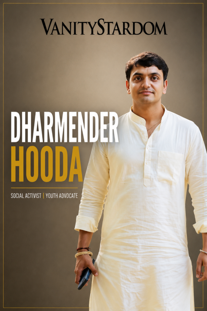 Dharmender Hooda’s Campaign Against Betting Promotions and Harmful Content Gains Public Attention