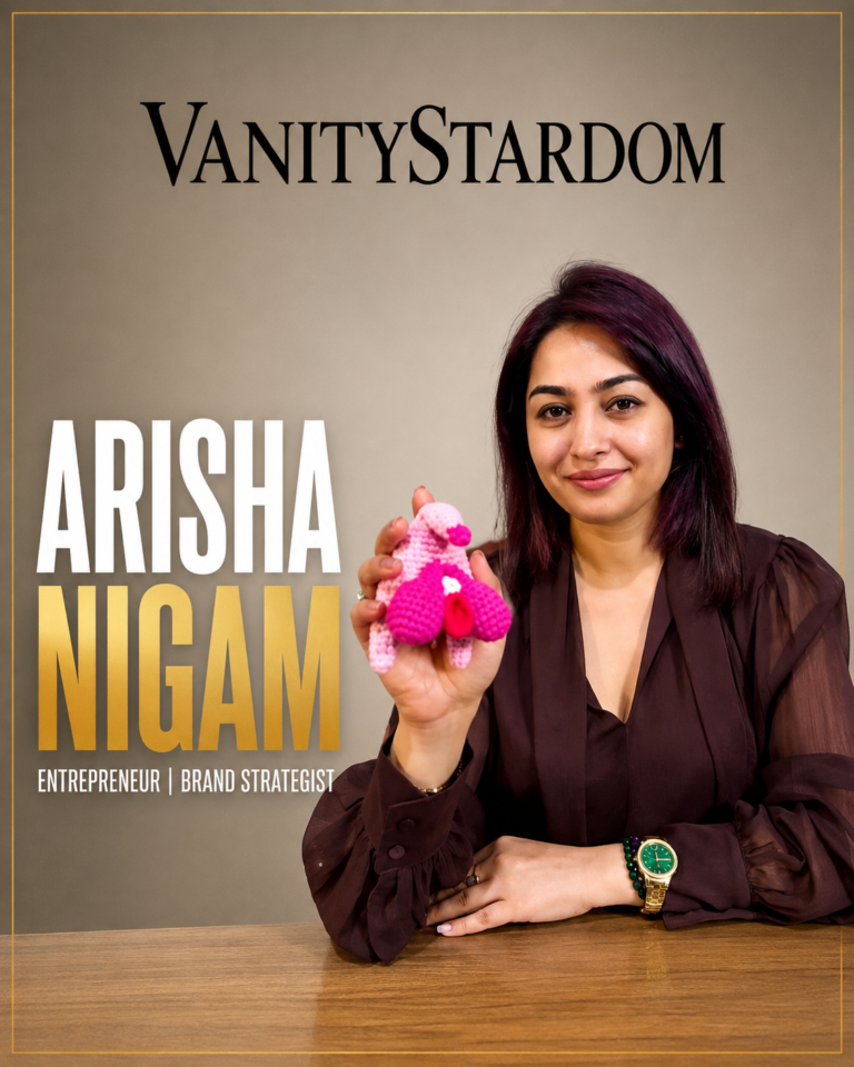 Arisha Nigam Is Building Brands Around Changing Consumer Conversations