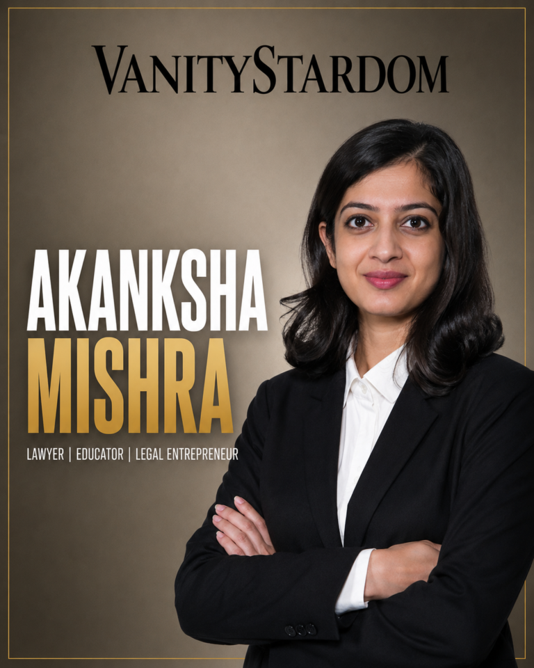 Akanksha Mishra Is Redefining What It Means to Build a Career in Law