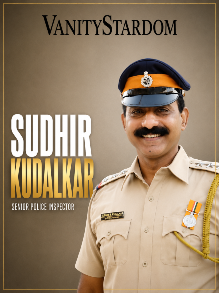 Sudhir Kudalkar Is Bringing Compassion Into the Work of Policing