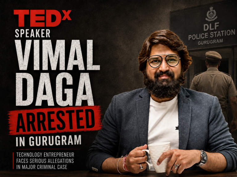 Vimal Daga Arrested in Gurugram as Technology Entrepreneur Faces Serious Criminal Allegations