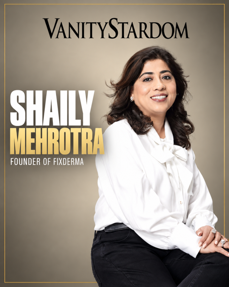 Shaily Mehrotra: Building Fixderma into a Science-First Skincare Brand from the Ground Up