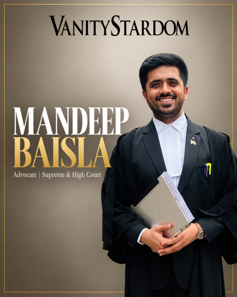 Adv. Mandeep Baisla: Where Law Meets Purpose