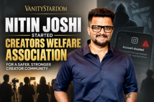 Nitin Joshi Starts Creators Welfare Association to Protect Digital Creators From Copyright-Strike Extortion