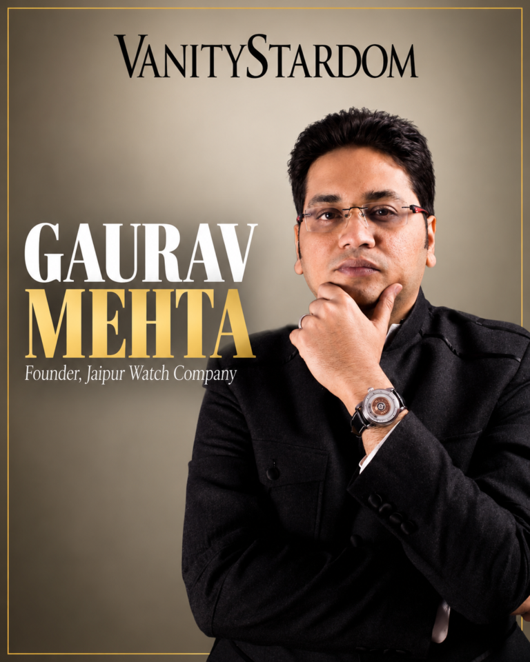 Gaurav Mehta: The Jaipur Entrepreneur Who Turned a Love for History Into a New Language of Indian Watchmaking