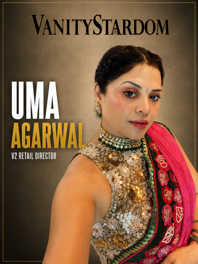 Meet Uma Agarwal, the Glamorous V2 Retail Director Making Her Mark Beyond the Boardroom